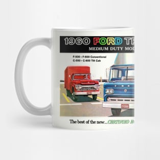 1960 FORD TRUCKS - brochure Mug